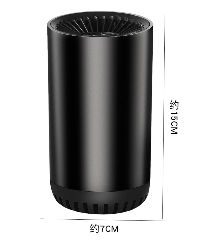 Cup-shaped car Heater For Heating the Cabin in the Winter and Cooling the Cabin in the Summer
