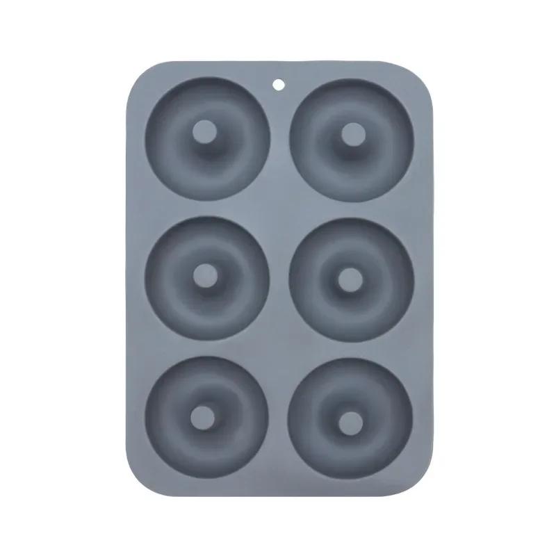 3D Silicone Cake Mold Donut Molds Cupcake Mould DIY Pastry Baking Tool High Temperature Resistant Bakeware Kitchen Accessories