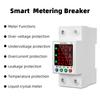 Automatic Reclosure  or NaIntelligent Metering Brker LCD Display Reclosing   Overload Overvoltage Undervoltage Current Limiting  ions