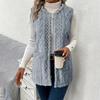 Fashionable Women's Casual Vest Elegant Cardigan Jacket