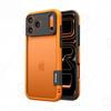 Fashion Heat Dissipation Silicone Frame Case For IPhone 17 Pro Max Air 16 Pro 15 14 Bare-metal Shockproof Camera Protector Cover