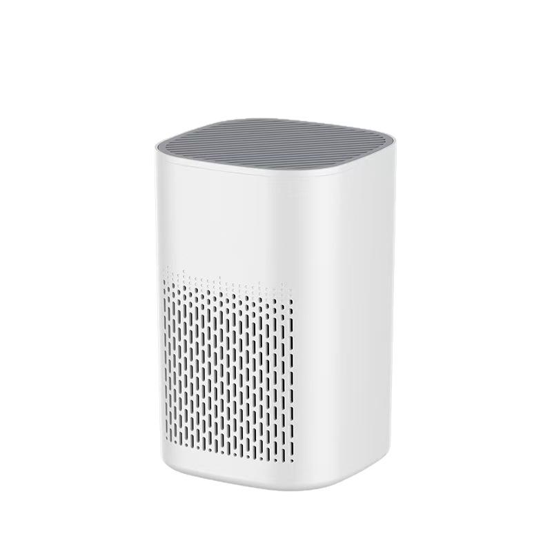 2025 USB Air Purifier: Home & Office Deodorizer