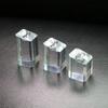 3Pcs Acrylic Ring Presentation Stands Sleek Jewelry Organizers Ideal for Jewelry Stores and Personal Collections