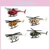 Alloy Military Aircraft Model Decorations Realistic Helicopter Fighter Plane Toy For Boys