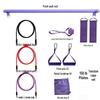 Adjustable No-Drill Resistance Door Trainer for Home Back and Posture Improvement