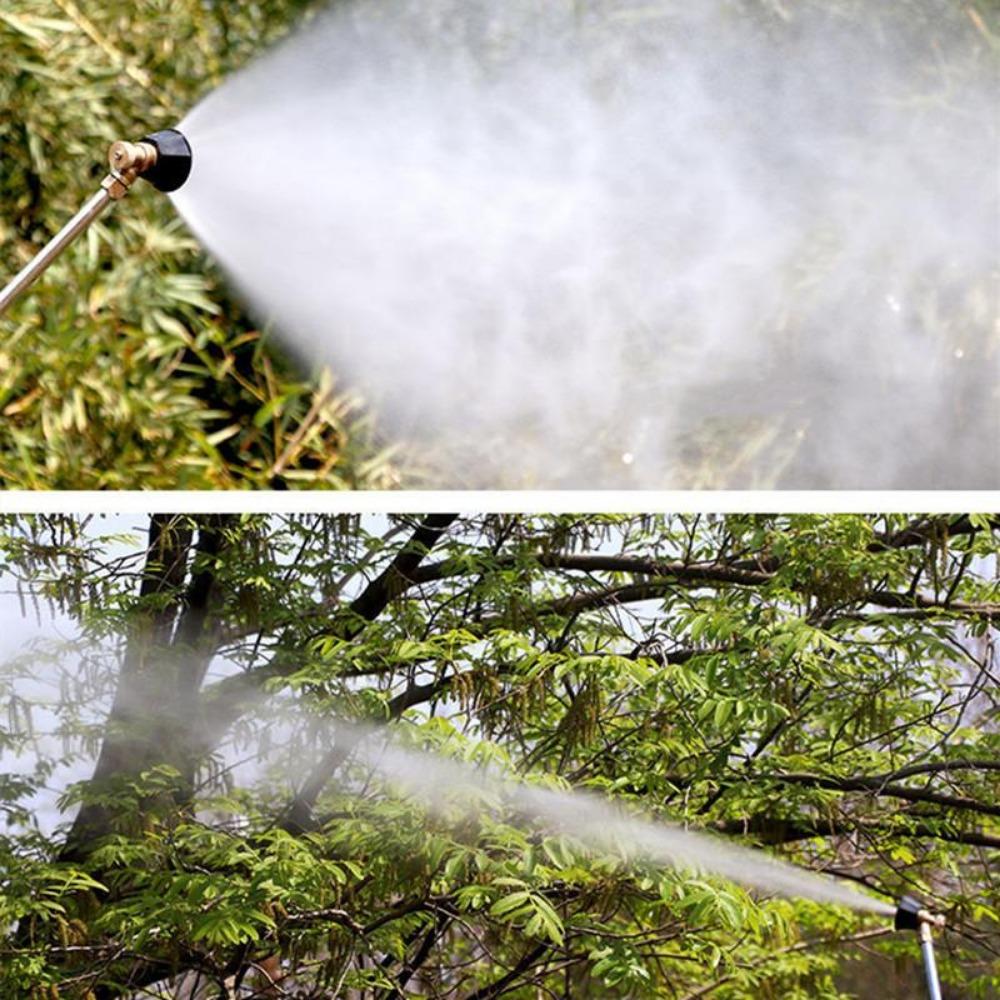 Bewinner Ughetto Nebulizzatore Per Terrario: La Pioggia Della Foresta Pluviale Per Rettili E Piante! Regolabile E Facile Da Pulire