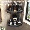 Bathroom Storage Rack No Drill Shelves Wall Mount Corner Shelf Shower Holder for WC Shampoo Organizer Bathroom Accessories
