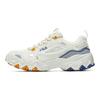 FILA Oakmont Fabric Retro Low-Top Lifestyle Sneakers Men sneakers Yellow White Blue F12M031111FSW