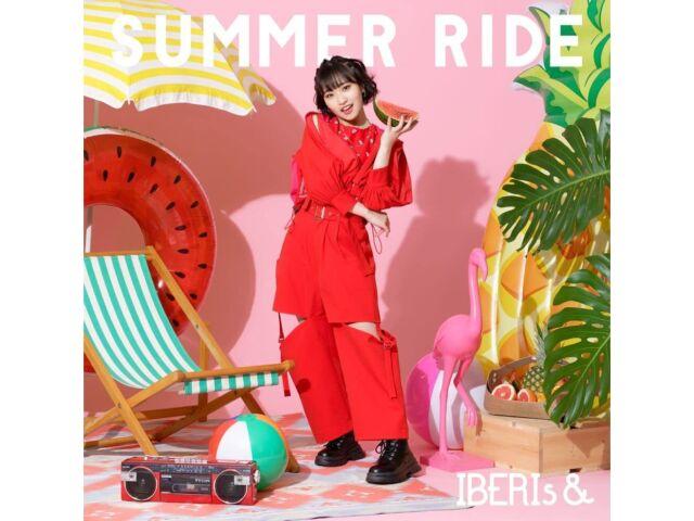 

[CD] SUMMER RIDE Хинано Соло версия. Nomal Edition IBERIs& UPCH-6006 J-Pop НОВИНКА