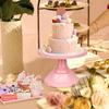 NEW Cake Stand Home Party Dessert Table Display Rack Dessert Cake Tray Cold Meal Tea Break Table Afternoon Tea Center Rack Metal