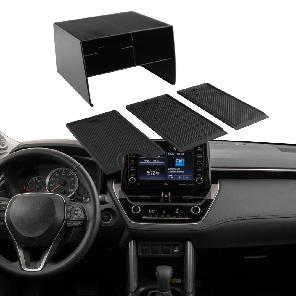 Car Organizer Box for Toyota Corolla Cross XG10 2021-2024 2022 2023 Center Console Storage Container Sundries Packing Accessorie
