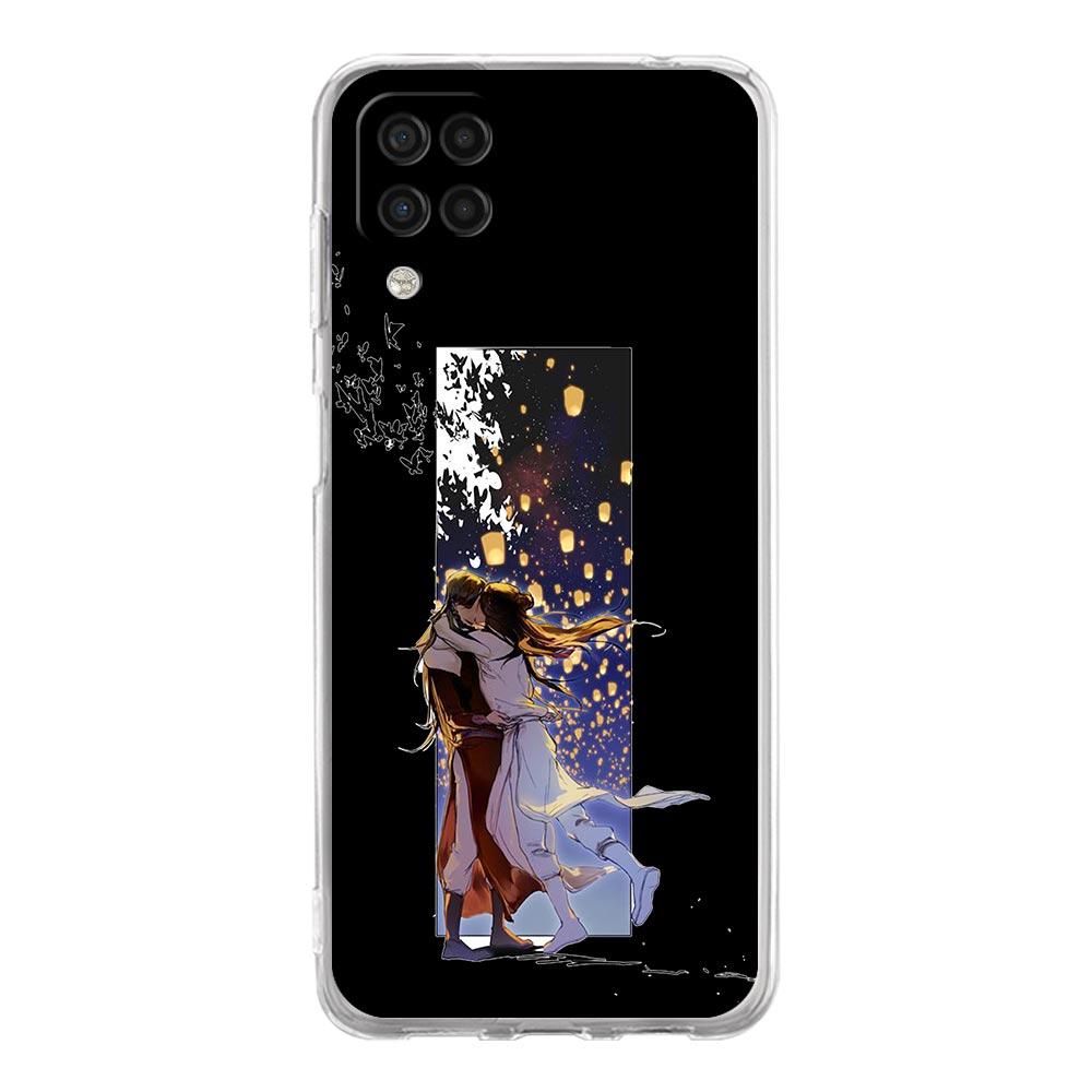 Phone Case for Samsung Galaxy A13 A51 A71 A21S A12 A11 A31 A52 A41 A23 A53 A73 A32 5G A03S Cover Heaven Official's Blessing
