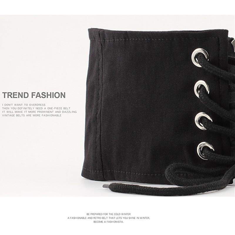 Waistband Summer Women Dress Shirt Girdle Belt Wide Bandage