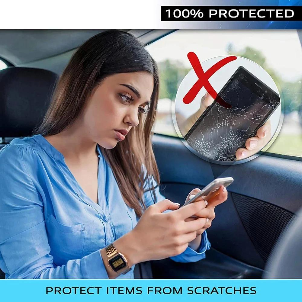 Door Side Storage Box for Tesla Model Y Juniper Model 3 Highland 2025 Front and Rear Door Insert Storage Box Car Interior Part