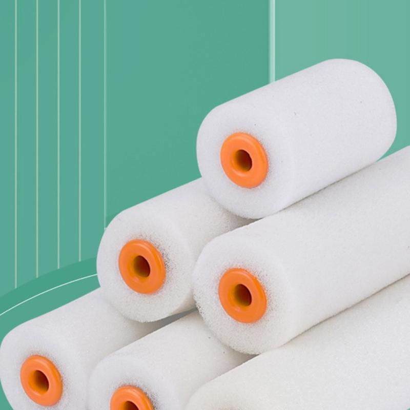 Practical 2Inch Drywall Texture Rollers With Sturdy Frame Portable Accessory for Home Renovations Projects Supplies
