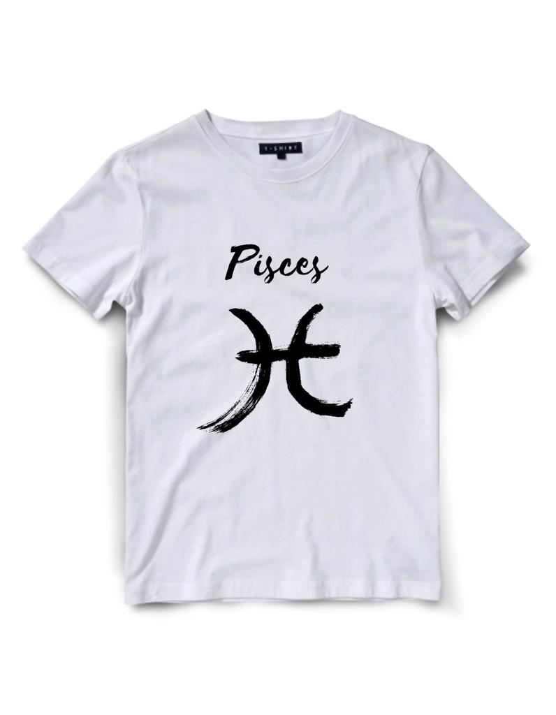 Pisces Astrology Shirt Zodiac T-Shirt Unisex Jersey Short Sleeve Tee