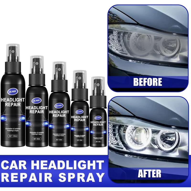 Various Models of Automobile Headlamp Repair Lamp Repair Spray Automobile Headlamp Shade Scratch Repair Kit Car Accessories