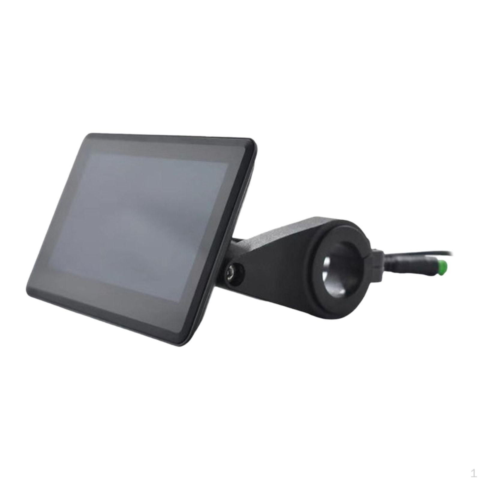 

Bike Instrument Display Bicycle Monitor Multifunctional Practical Lightweight Easy to Style B