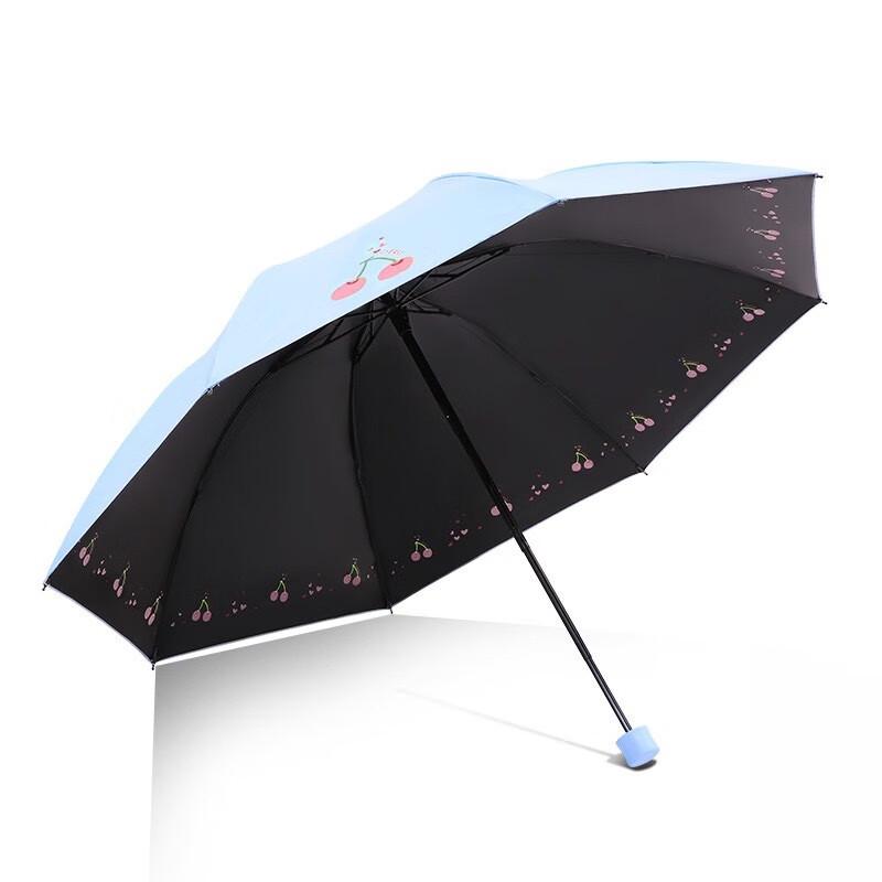 

Paradise Umbrella Love Cherry Anti-UV Sun & Rain Umbrella (2-Pack)