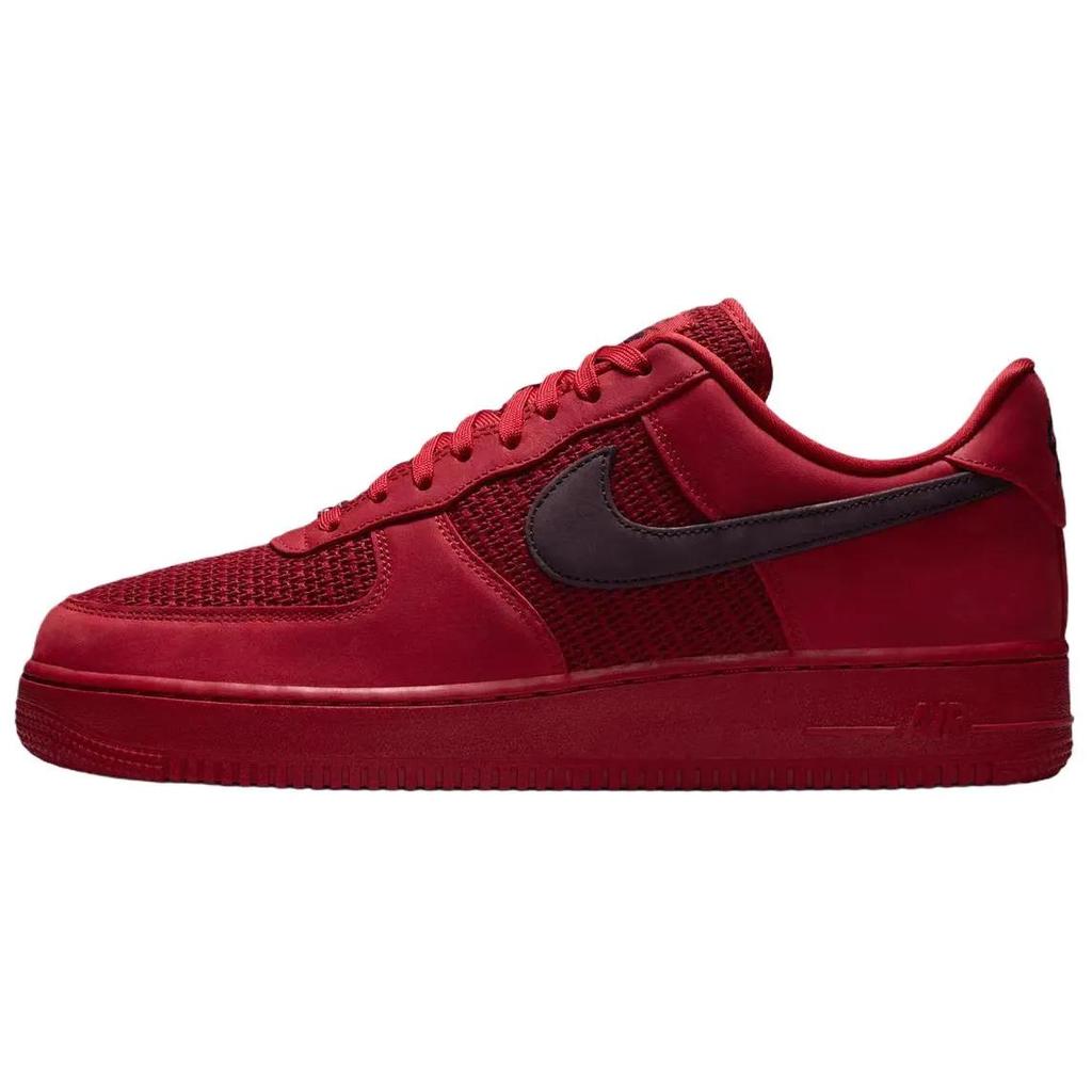 Nike Air Force 1 '07 LV8 'Tough Red Metallic Silver' (Unisex) Tough Red / Team Red / Metallic Silver / Tough Red Skate Shoes II9807 600