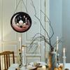 Eid Mubarak Acrylic Hanging Ornaments Ramadan Kareem Ramadan Decoration for Home 2025 Islamic Muslim Eid Al-Fitr Party Supplies