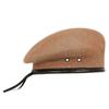 Solid Color Hip Hop Cap Woolen Cloth Flat Caps Unisex Painter's Hat