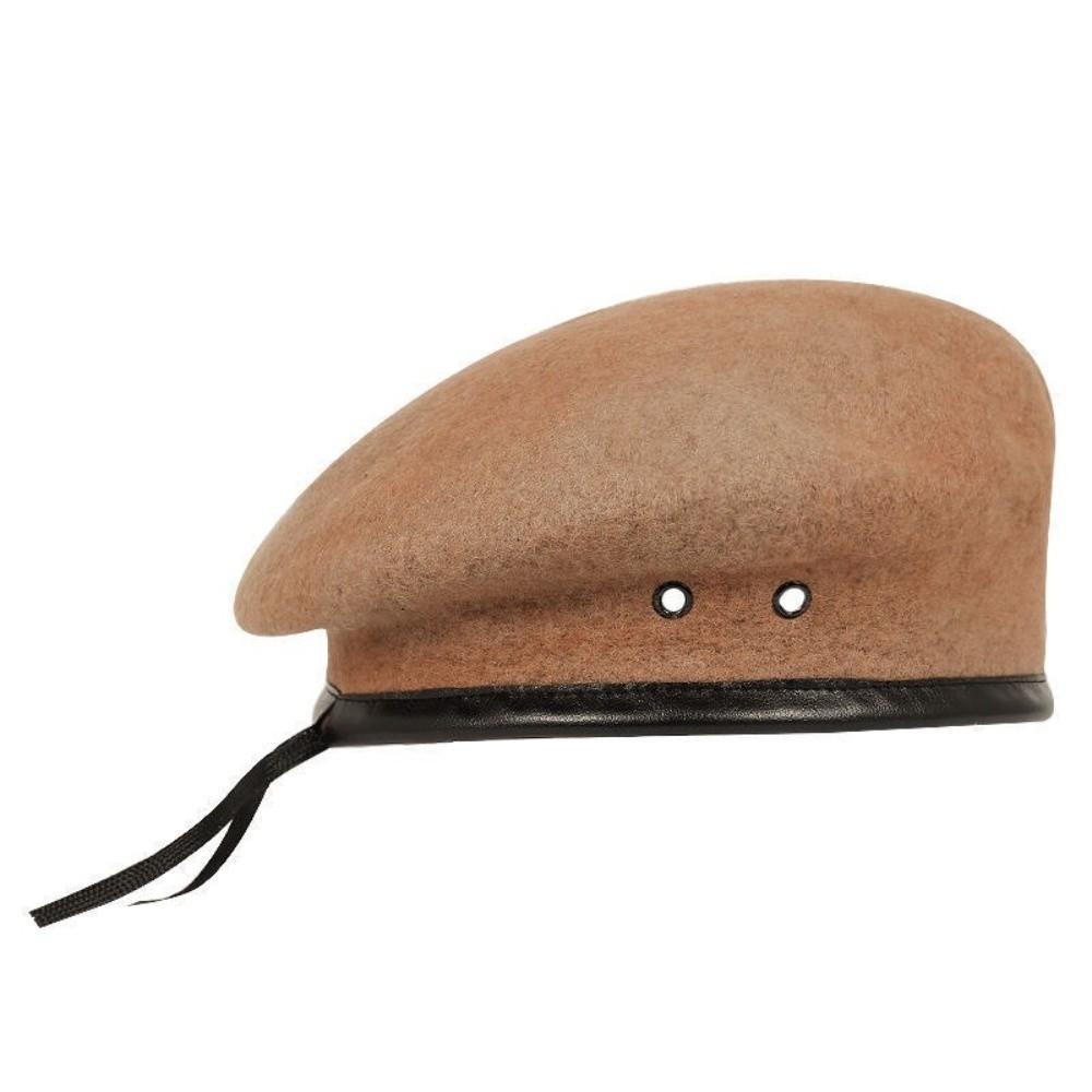Solid Color Hip Hop Cap Woolen Cloth Flat Caps Unisex Painter's Hat