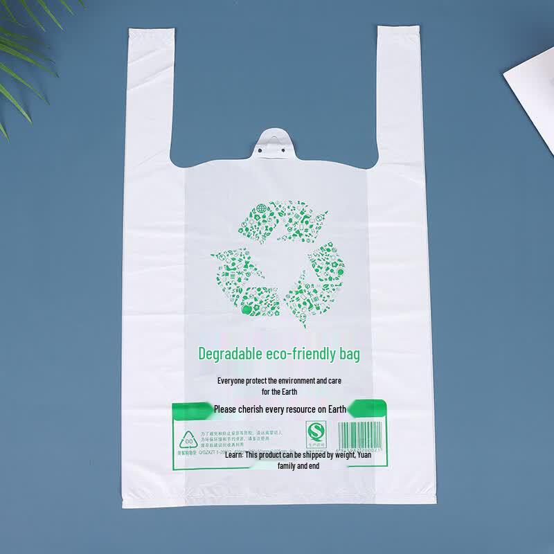 YuZhou Thickened Degradable Plastic Garbage Bags