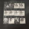 Used One Piece Grand Pirate Wafers Seal 12-Piece Set