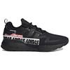 Adidas Zx 2K Boost 'Bold Logo Graphic Black' Sneakers FX7038