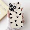 Pink Cat For Tecno Spark Go 2024 Cases BG6 Soft Silicone Cover For Tecno Spark 20 Spark20 SparkGo 2024 Casing Phone Case