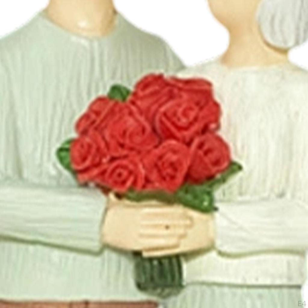 Figurita de Pareja para Boda y Regalo de San Valentín Decoración de Escritorio