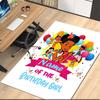 Custom Name Gracie's Corner Printed Carpet, for Office Chair Living Room Bedroom Kitchen Room Decor Gifts.