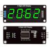Red/Green/White/Yellow/Blue Colors TM1637 0.56" LED Display Digital Tube Decimal 7 Segment 4 Digit Clock Double Displays Dots