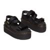 Dr. Martens Nylon Comfortable Versatile Beach Sandals Unisex Sandals Black 31805001