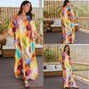 Beach dress, long dress, loose robe, bikini swimsuit, overcoat, sunscreen shirt.