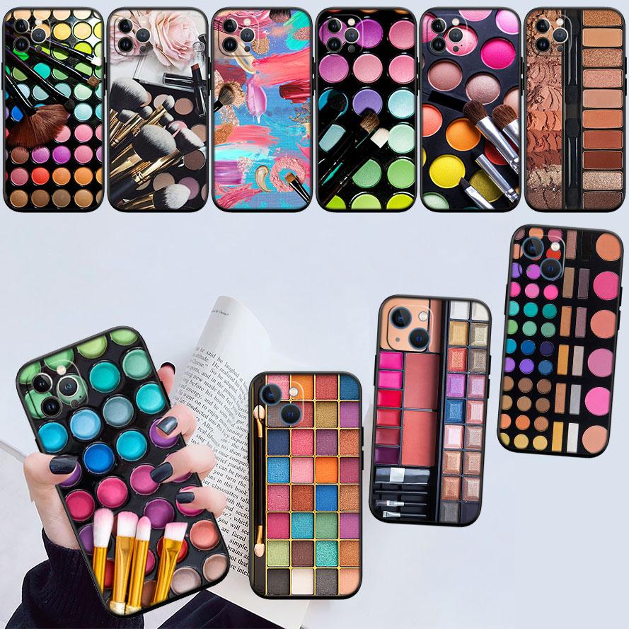 Kosmetik Lidschattenpaletten Hülle für OPPO A40 A60 A80 A15 A16 A16K A12 A17 A17K A54 A54S A53 A53S A55 A56 A57 A98 F23