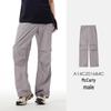 Camel Men's Windproof Water-Resistant Wide-Leg Trekking Pants