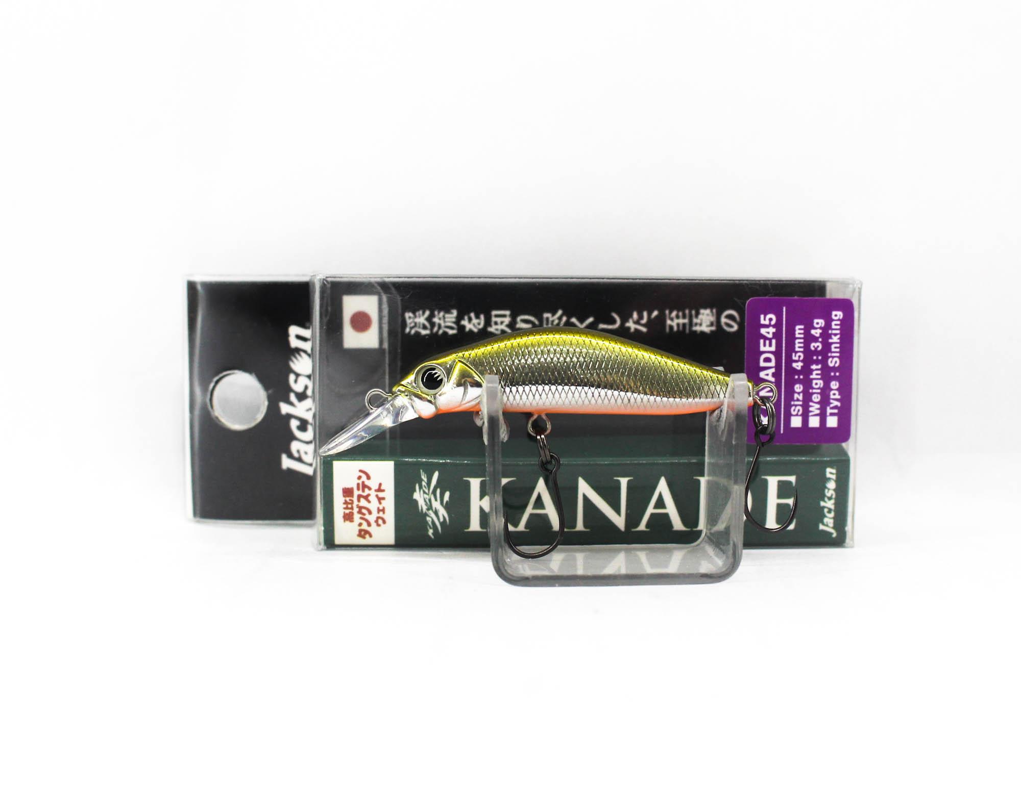 Jackson Kanade 45 mm Trout Single Hook Sinking Lure AUG (4501)