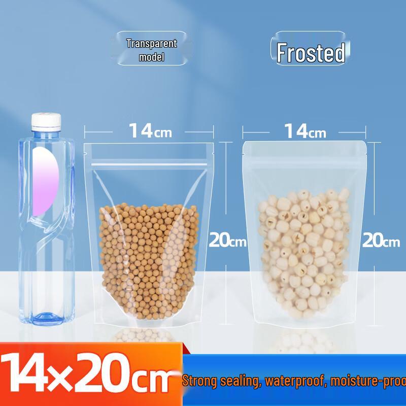 

Resealable Stand-Up Plastic Food Bags