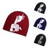 Punk Style Knitted Hat With No Brim And Acrylic Fabric For Streetwear And Winter Protection