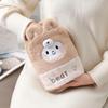 Changbaosen Plush Hand Warmer Hot Water Bottle