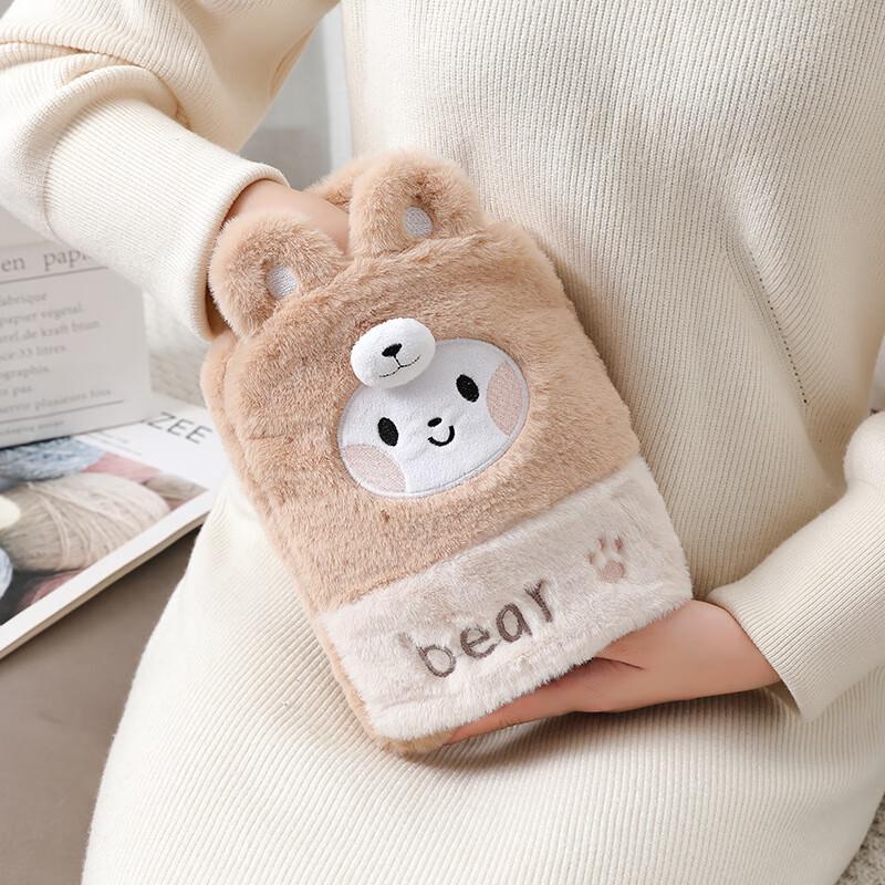 Changbaosen Plush Hand Warmer Hot Water Bottle