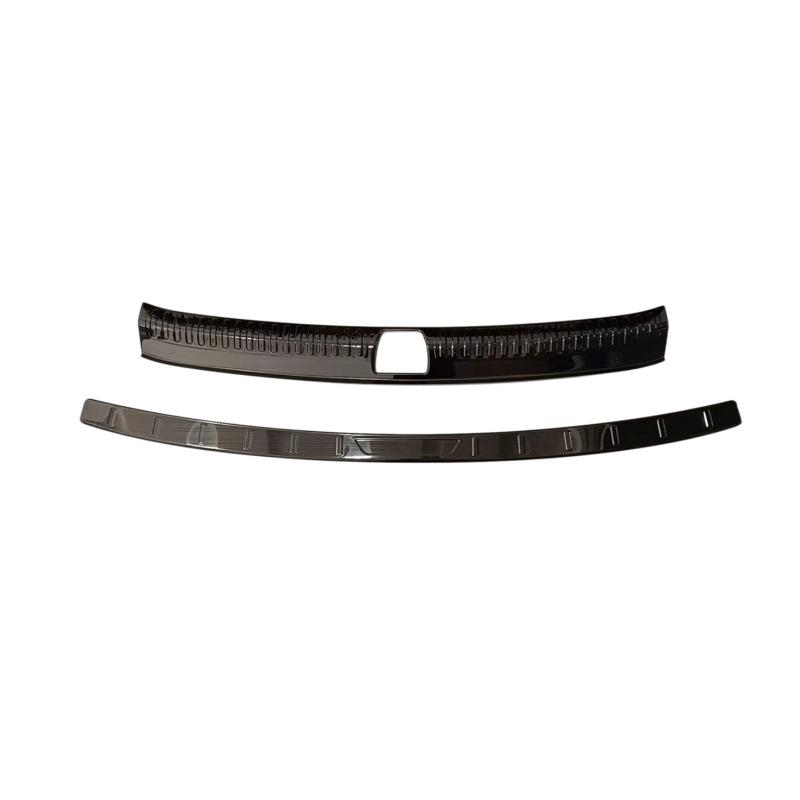 Yijing X9 Stainless Steel Door Sill Scuff Plates: Anti-Scratch Rear Protector and Welcome Pedals for 26 Models