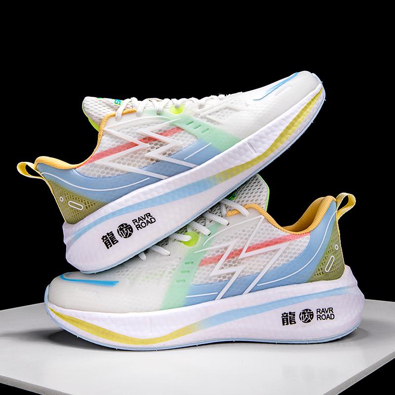 Unisex Running Shoes for Women 2026 Summer New Lightweight Breathe Mesh Sports Shoes Anti Slip Daily Fitness Jogging Shoes Man
