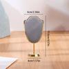 Mini Necklace Display Stand Jewellry Display Rack Exhibition Shelf Pendant Storage Props Jewelry Photography Props