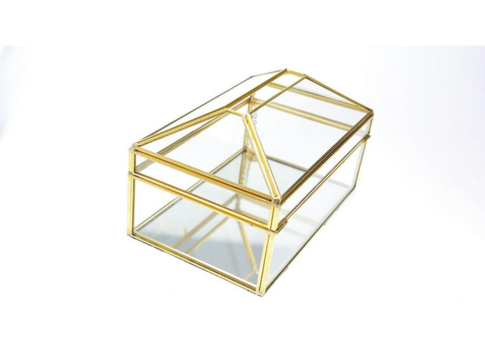 Nordic Glass Tissue Box: Waterproof, Creative Design for Home, Hotel, or Office