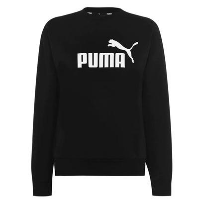 Puma Black Women's Sweatshirt No. 1, Size XS