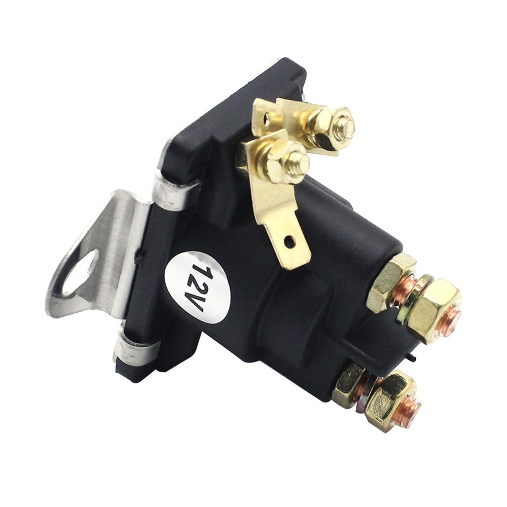 2Pcs New Marine Starter Tilt /Trim Relay Solenoid For MerCruiser 89-96158T 12V