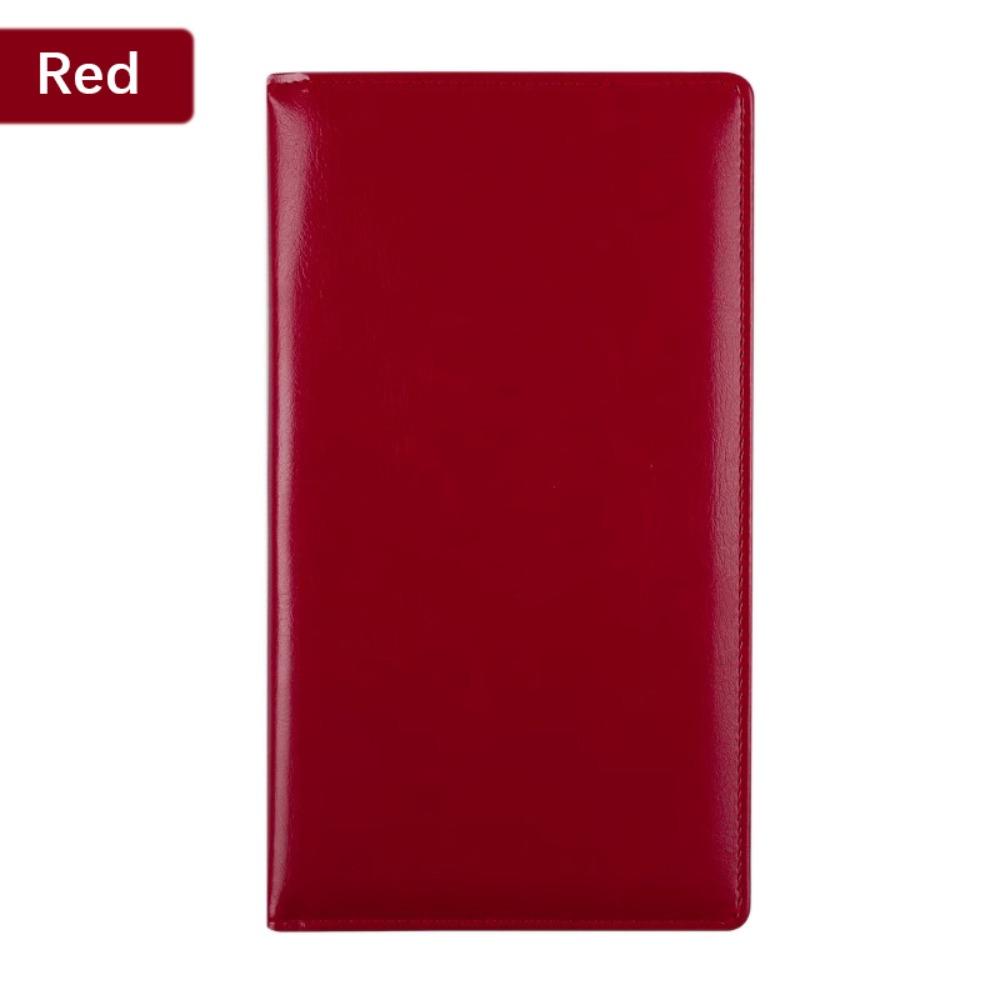 PU-Leder A6 Aktenordner Aufbewahrungsschlitz Geschäftsbesprechung Vertragsklemme Restaurant